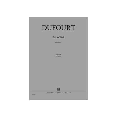 Lemoine Dufourt - Erlkänig - Piano