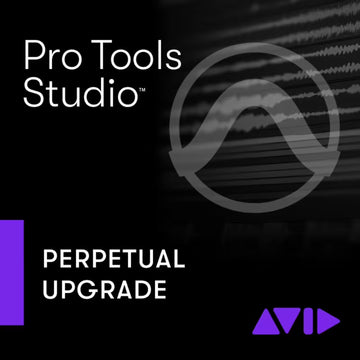 Pro Tools Studio Upgrade van de perpetuele licentie