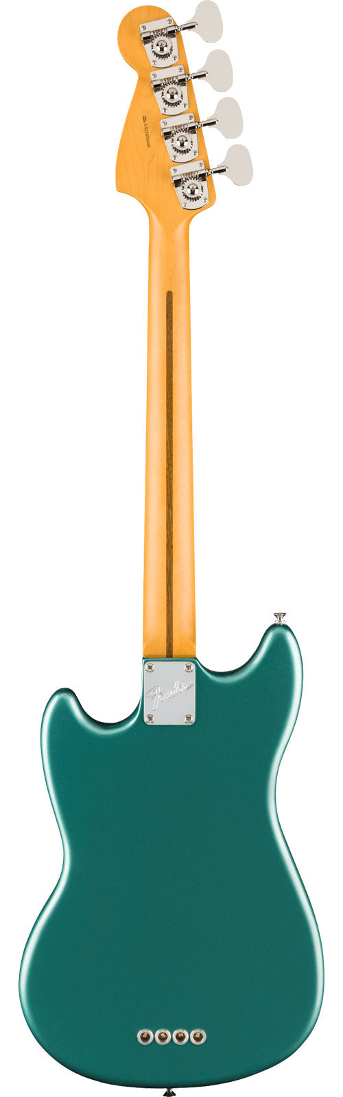 American Professional Classic Mustang Bass RW Faded Sherwood Green Metallic - Gereviseerd
