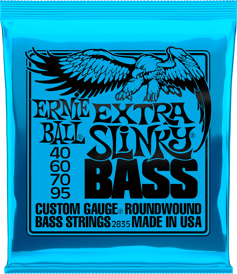 EXTRA SLINKY BASS 40-95 2835