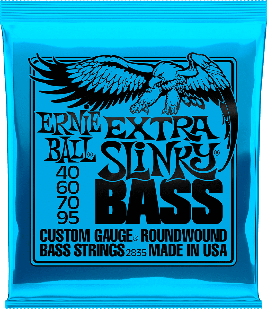 Ernie Ball EXTRA SLINKY BASS 40-95 2835