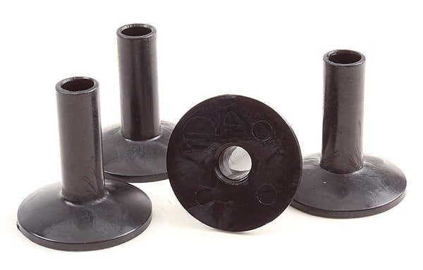 MCYS4 - PACK 4 WASHERS/TIGES PLASTIC