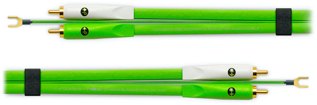 Klasse B RCA 2m Platenspeler