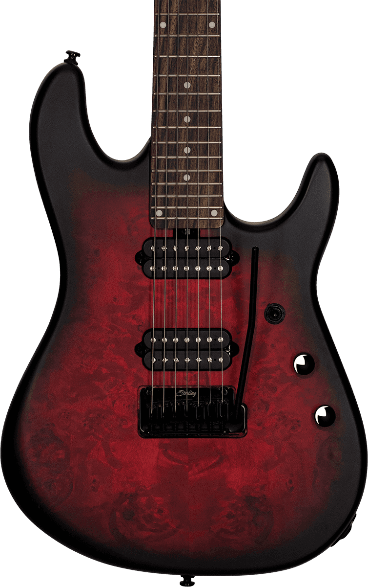 Jason Richardson Dark Scarlet Burst Satin 7 Strings