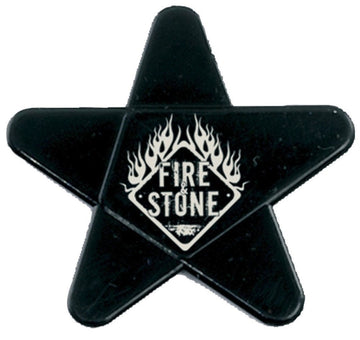 Special 5 Plectrum van Stof Zwart