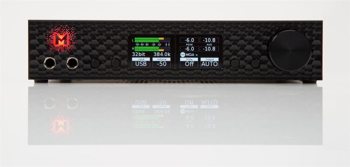 Brooklin DAC Zwart