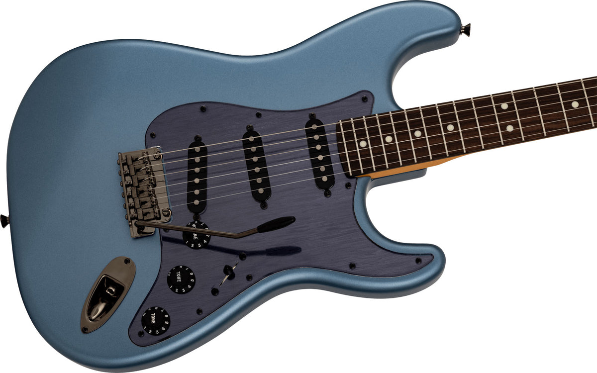 Stratocaster SSS HYBRID II MIJ RW Mat Aero Blue