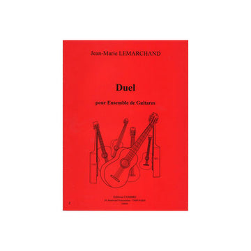 Lemarchand - Duel - Ensemble De Guitares