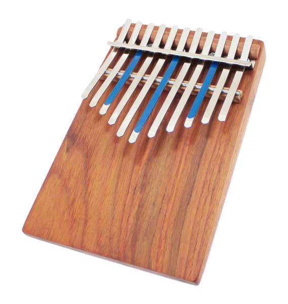KALIMBA JUNIOR CELESTE PENTATONIC 11 NOTES BOARD-RESONATOR + PICKUP