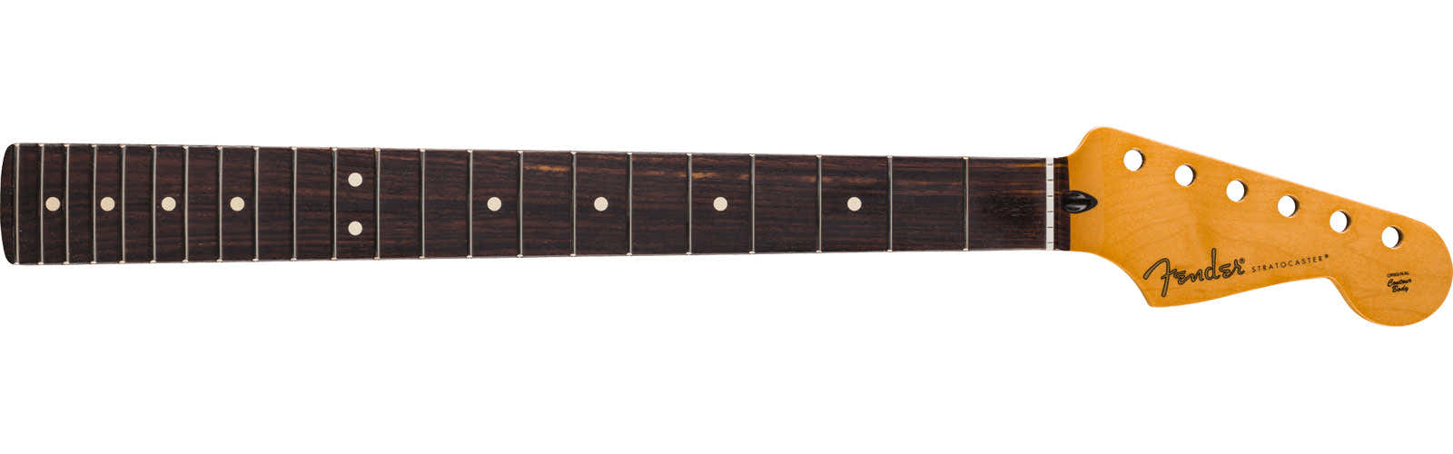Player II Series Stratocaster hals 22 medium-jumbo frets palissander 9.5" Modern "C"