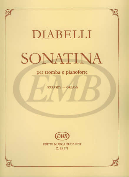 Diabelli - Sonatina Op.151 N 1 - Trumpet And Piano