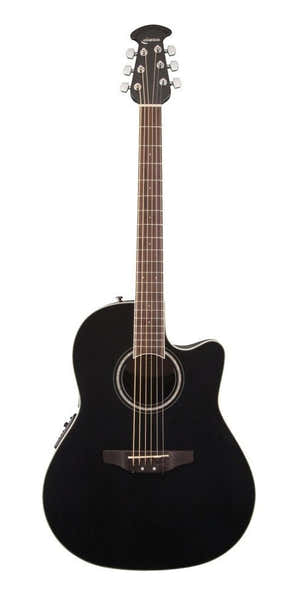 Elektro-Akoestische Gitaar Celebrity Cs Standard Mid Cutaway Black