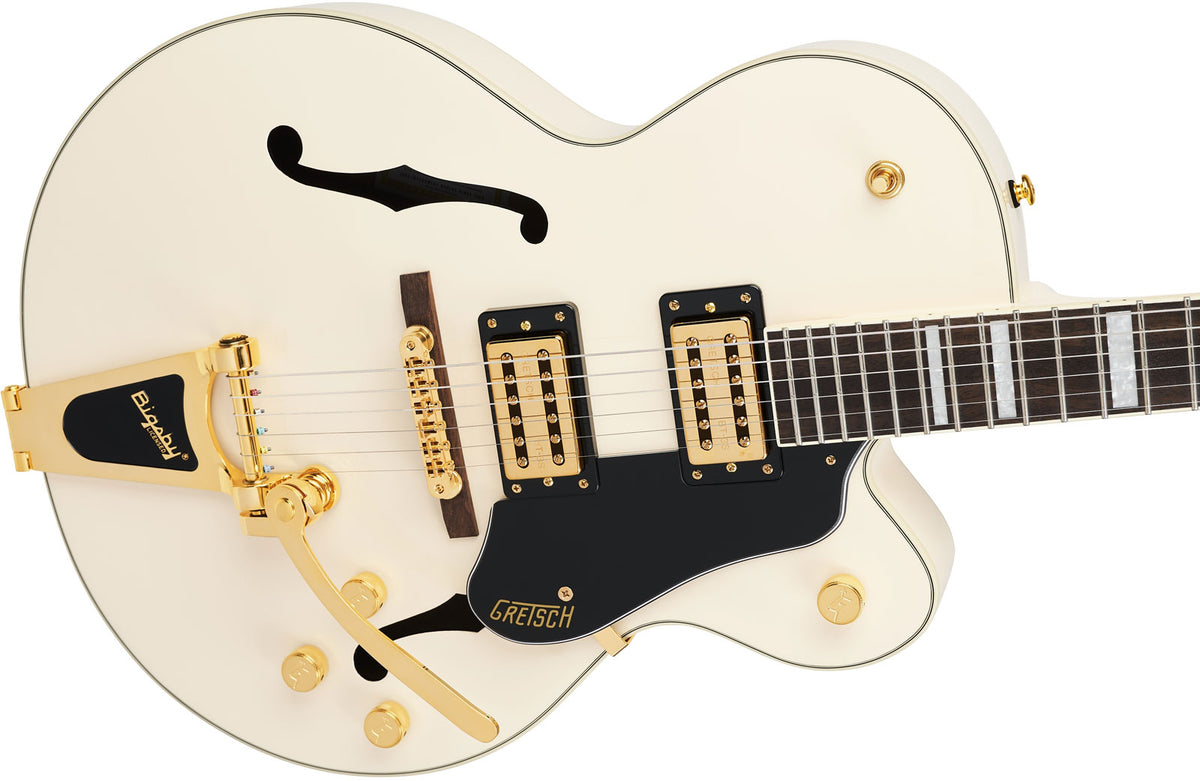 G2420TG Streamliner Hollow Body Bigsby LTD LRL Vintagewit