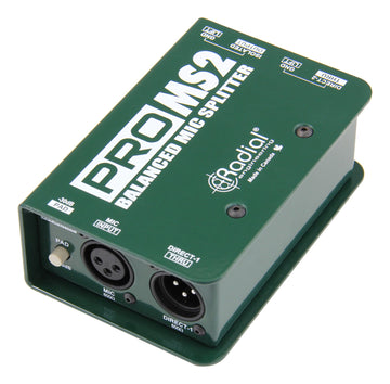 PRO MS2 MICROPHONE SPLITTER