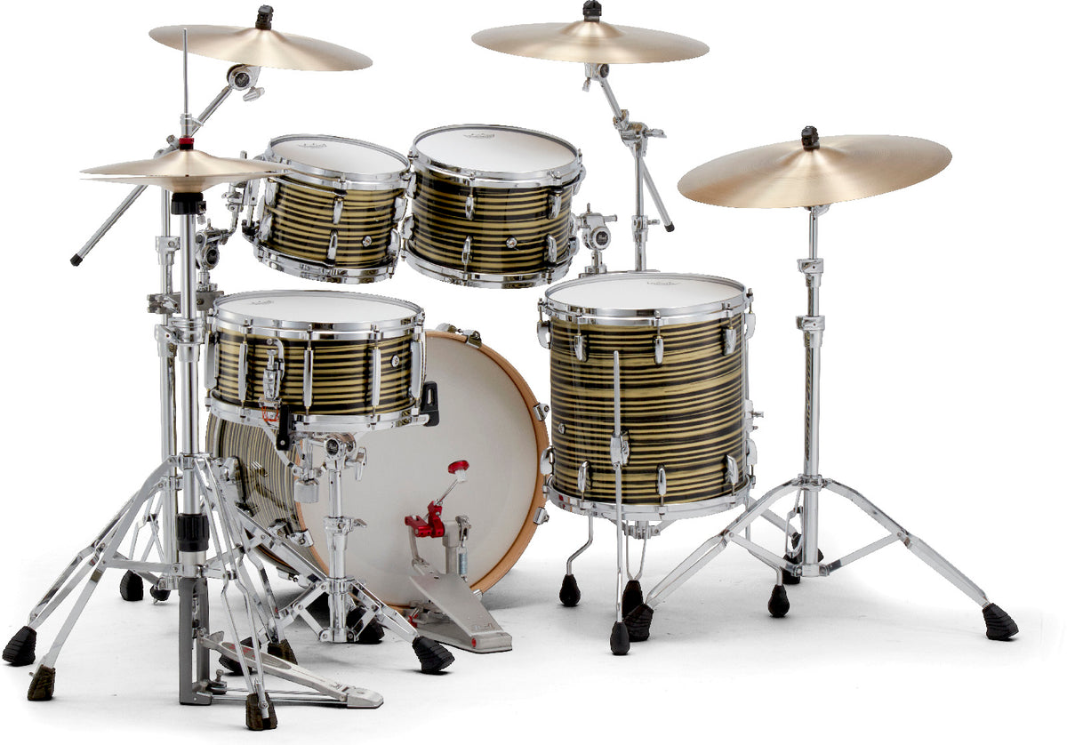 Masters Maple 4-pc Shell Pack Fusion 20 Gold Oyster Swirl