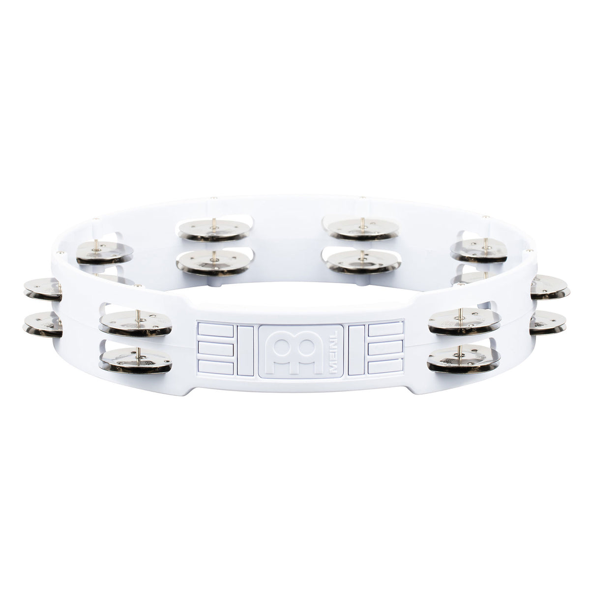 Tamboerijn ABS Wit 25CM 1R Cymb
