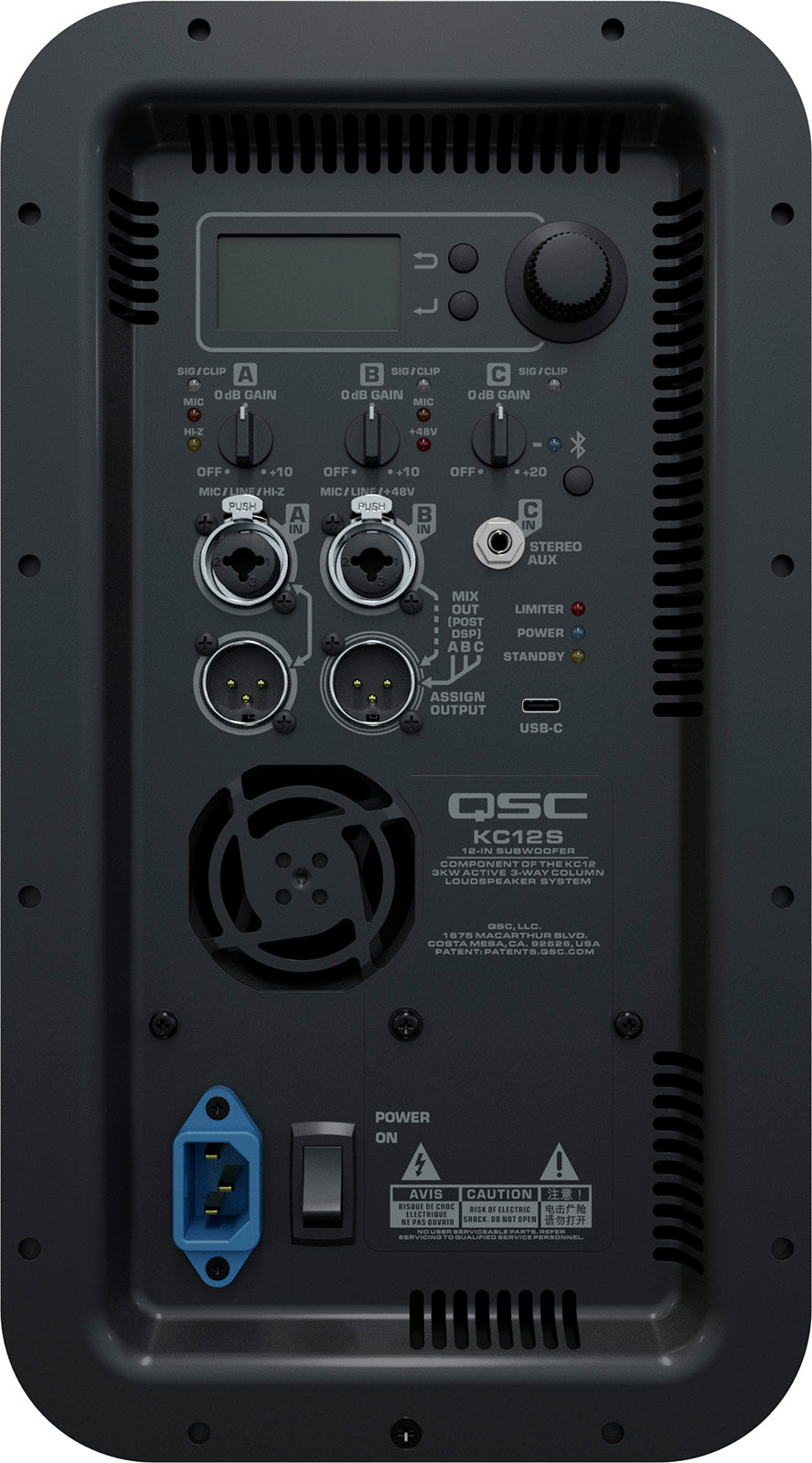 KC12T-BK-SYSTEM