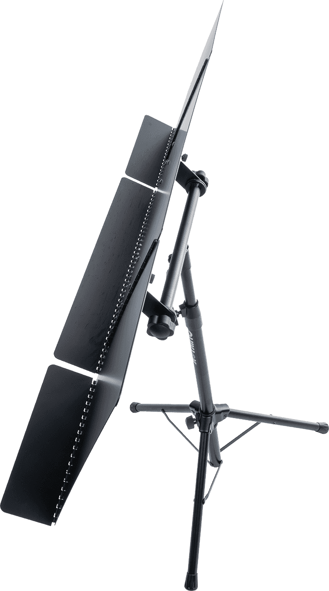 MS320 ORCHESTRA STAND 3 PAGES BLACK