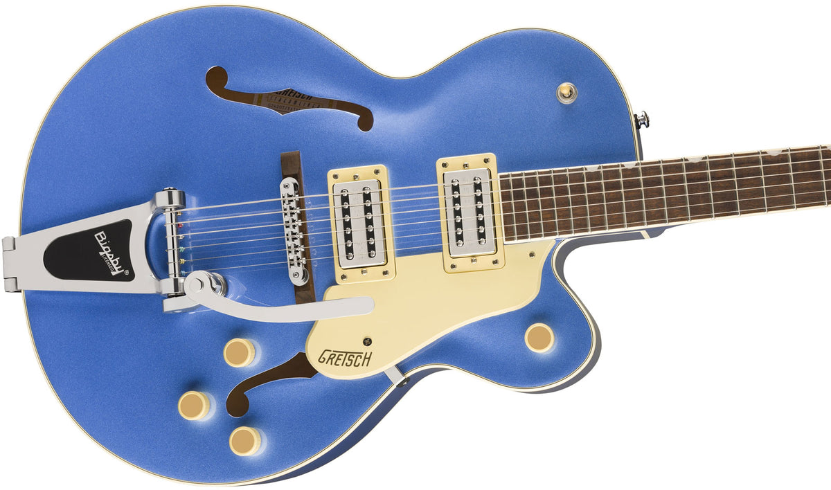 G2420T Streamliner Hollow Body LRL Fairlane-blauw