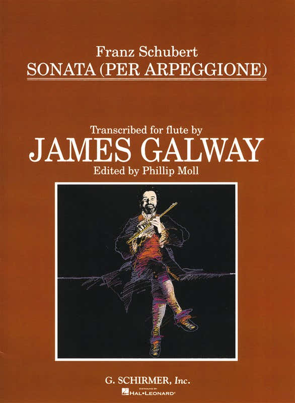 Franz Schubert Sonata For Flute And Piano