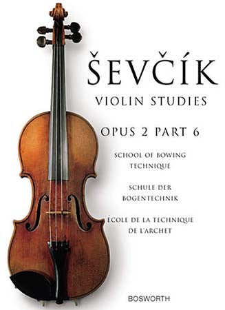 Sevcik - Etudes Op.2 Part 6 Technique De L'archet - Violon