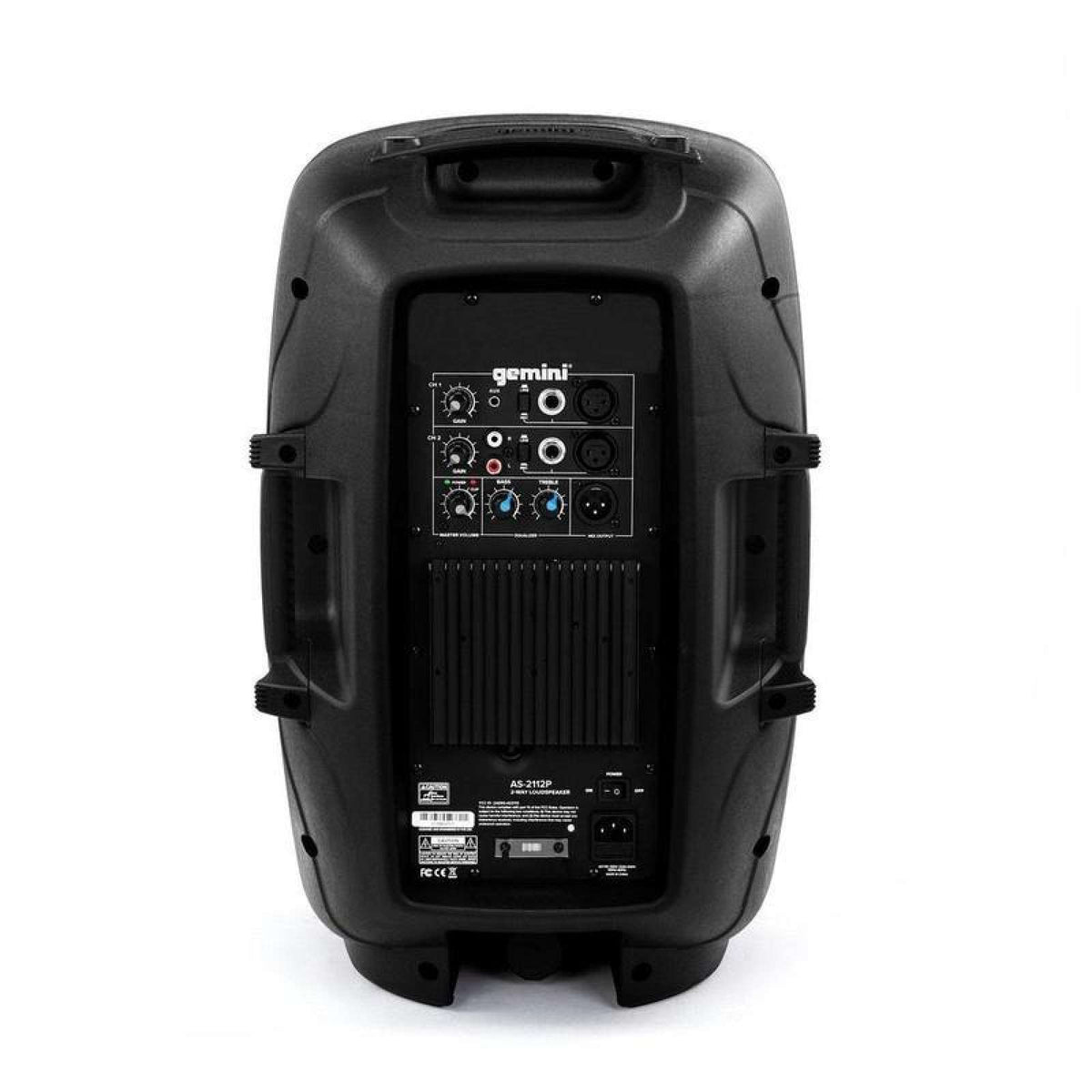 AS-2112p - Actieve Luidspreker 12 Inch