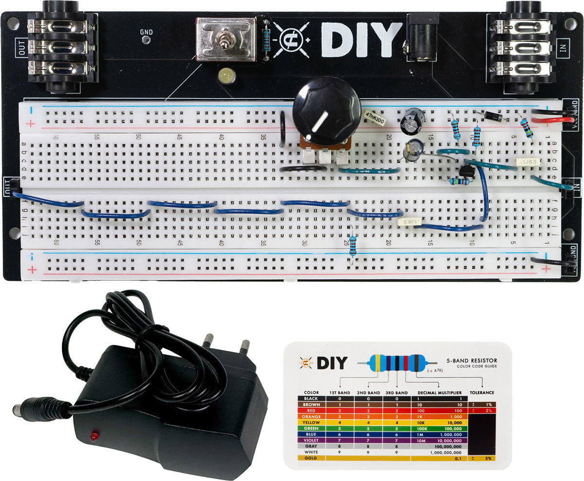 CopperSound Cir-Kit breadboardpakket MOSFET-Boost