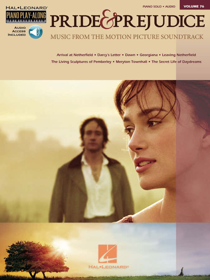 Piano Play Along Vol.76 Pride & Prejudice + Audio En Ligne