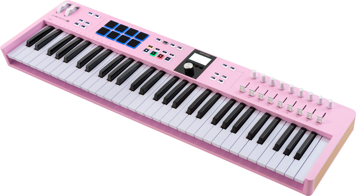 Keylab Essential 61 MK3 Rozenkwarts