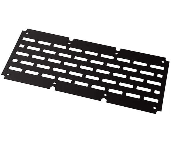 ACHTERPLAAT VOOR PEDALBOARD ROCKBOARD QUAD 4.4