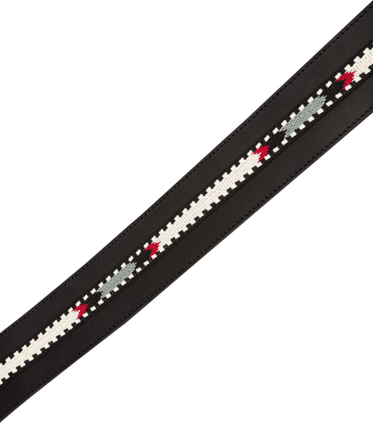 Paramount Akoestische leren band zwart