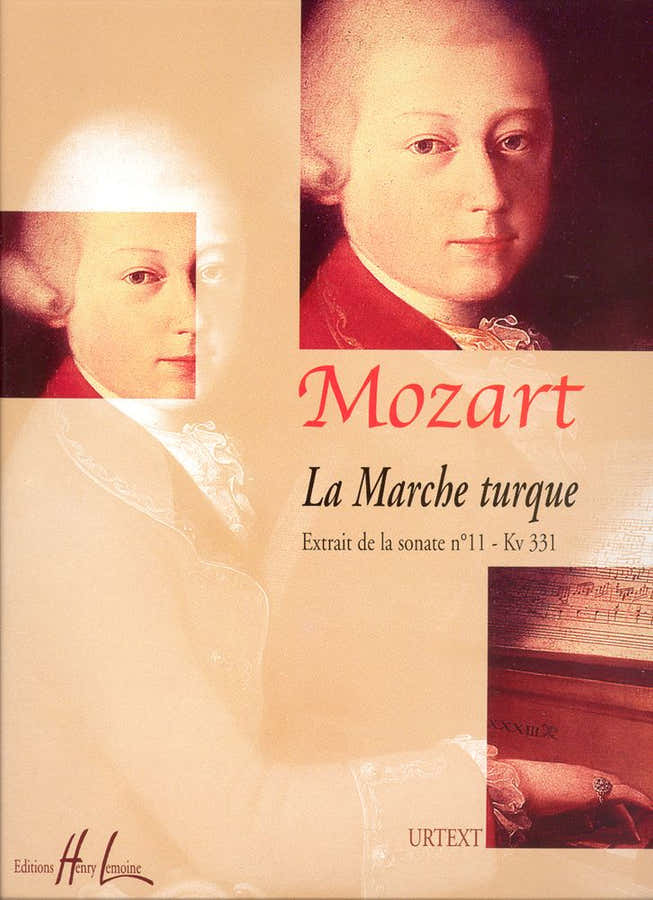 Mozart W.a. - Marche Turque KV 331 - Piano