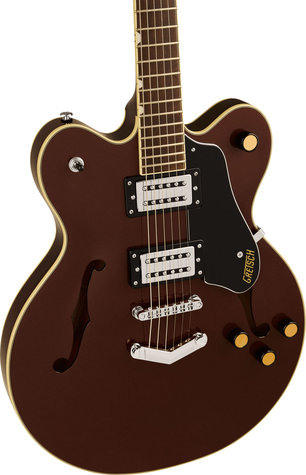 G2622 Streamliner Center Block Double-Cut Koper Metallic