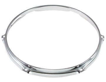 H23-10-6S - 10" 6 HOLES SNARE SIDE 2.3MM SUPER TRIPLE FLANGE DRUM HOOP