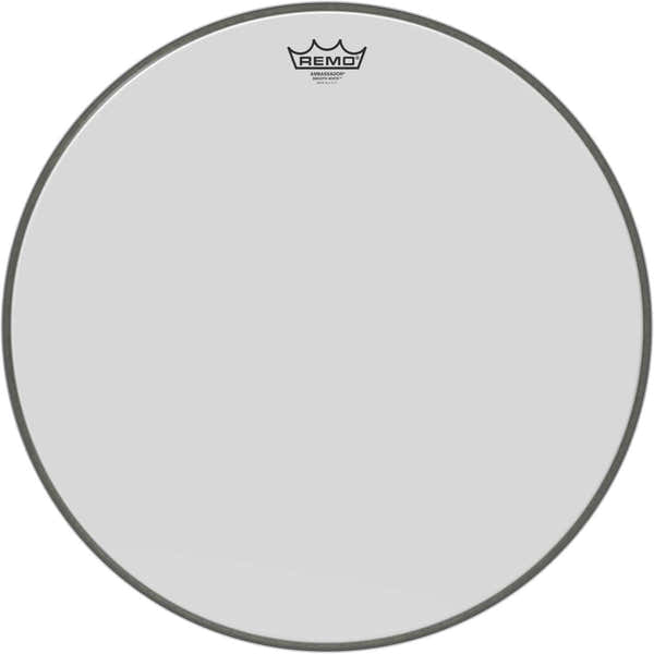 Remo AMBASSADOR 20 - SMOOTH WHITE - BR-1220-00
