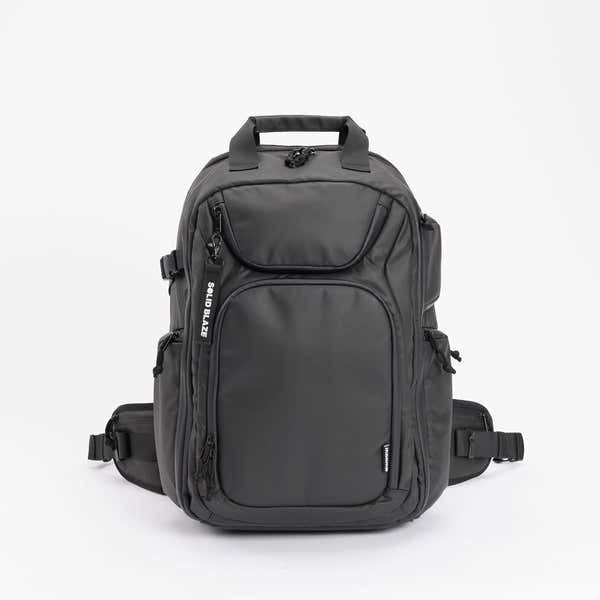 Magma Solid Blaze Pack 120 Zwart/Grijs
