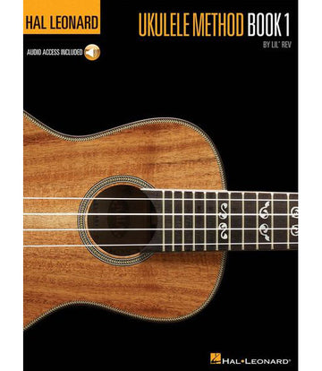 Hal Leonard Ukulele Method Book 1 + MP3 - Ukulele