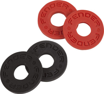 Strapblokken 4-pack Zwart (2) en Rood (2)