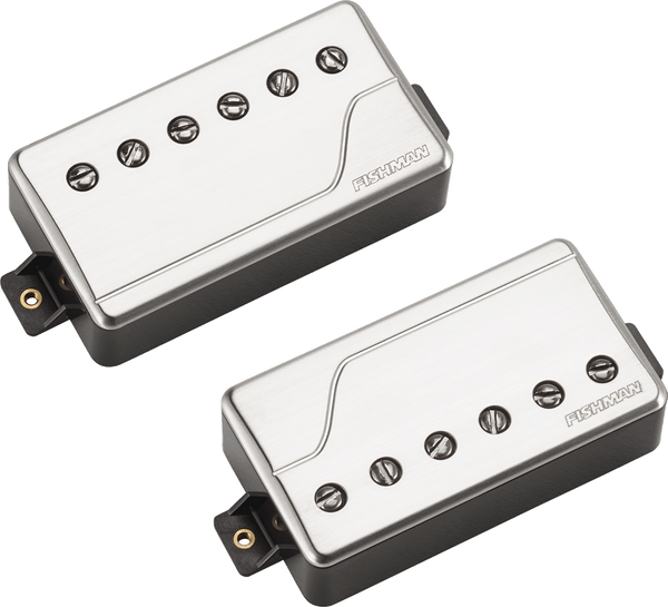 Fishman Fluence Richard Z Set geborsteld roestvrij staal