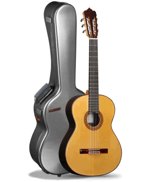 Professioneel M & M Flamenco Cipres + Koffer 9568