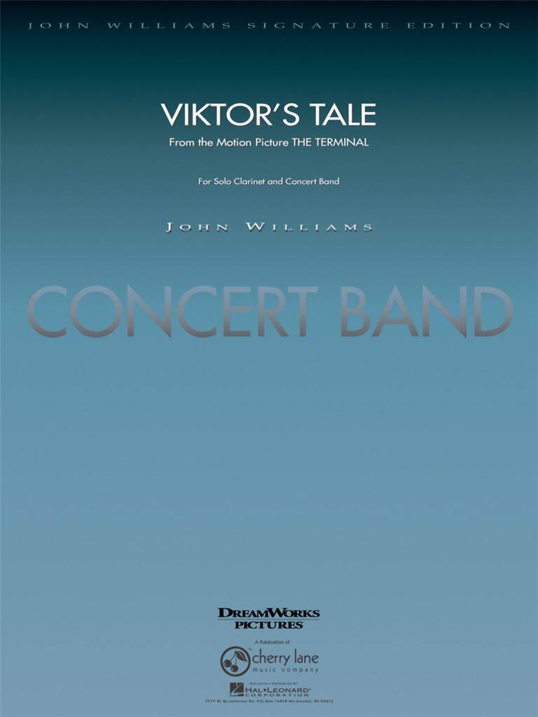 Hal Leonard John Williams - Viktor's Tale (from The Terminal) - Ochestre Harmonie