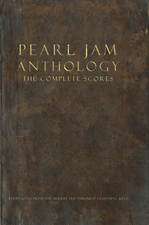 Hal Leonard Pearl Jam Anthology - The Complete Scores Box Set