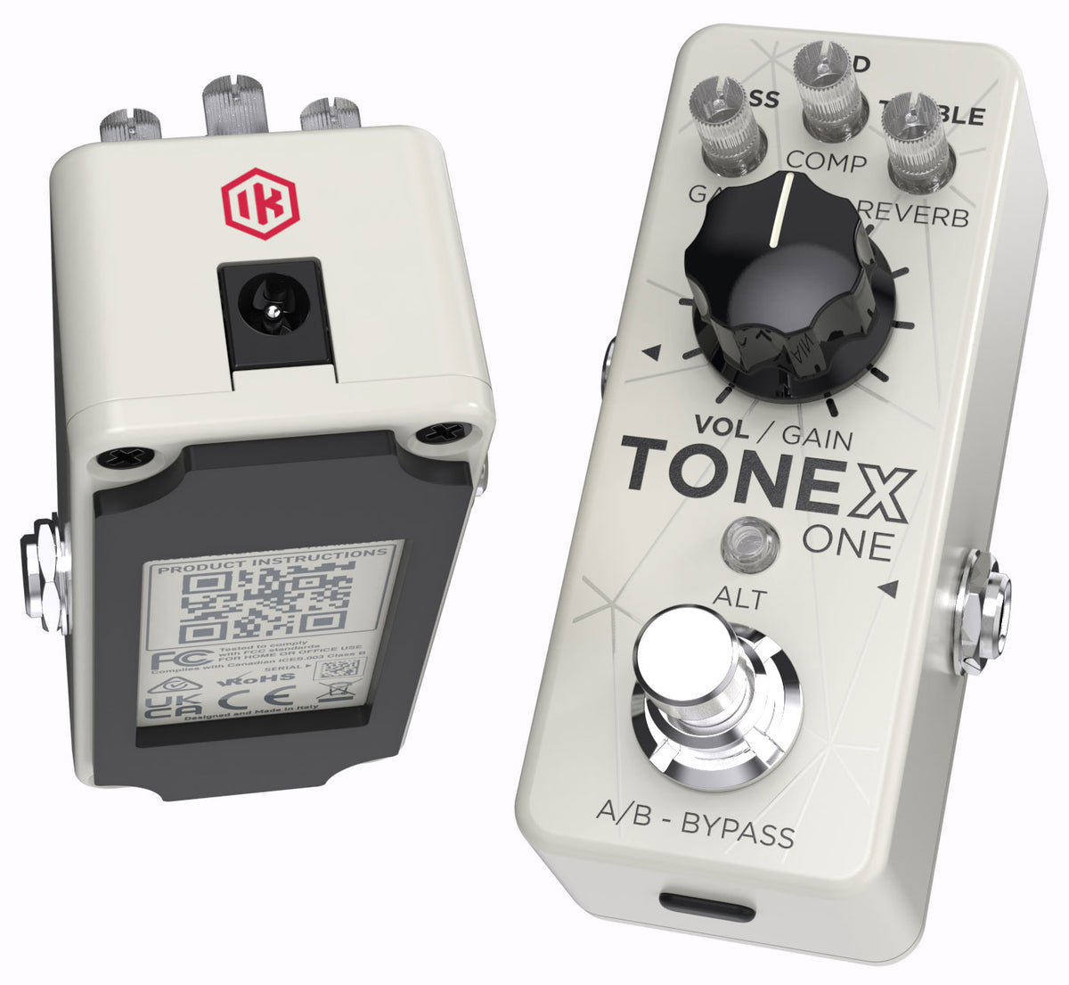 ToneX One Wit LTD Bruin Geluid