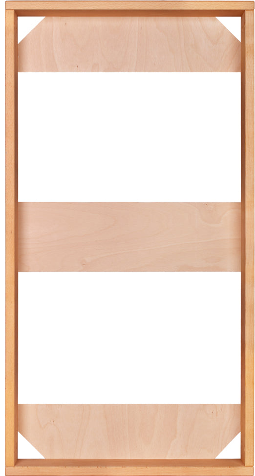Hofa Raam 2 modules Naturel
