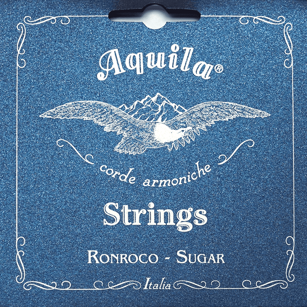 Aquila SUGAR SET RONROCO SANTAOLALLA TUNING BB EE BB' GG DD