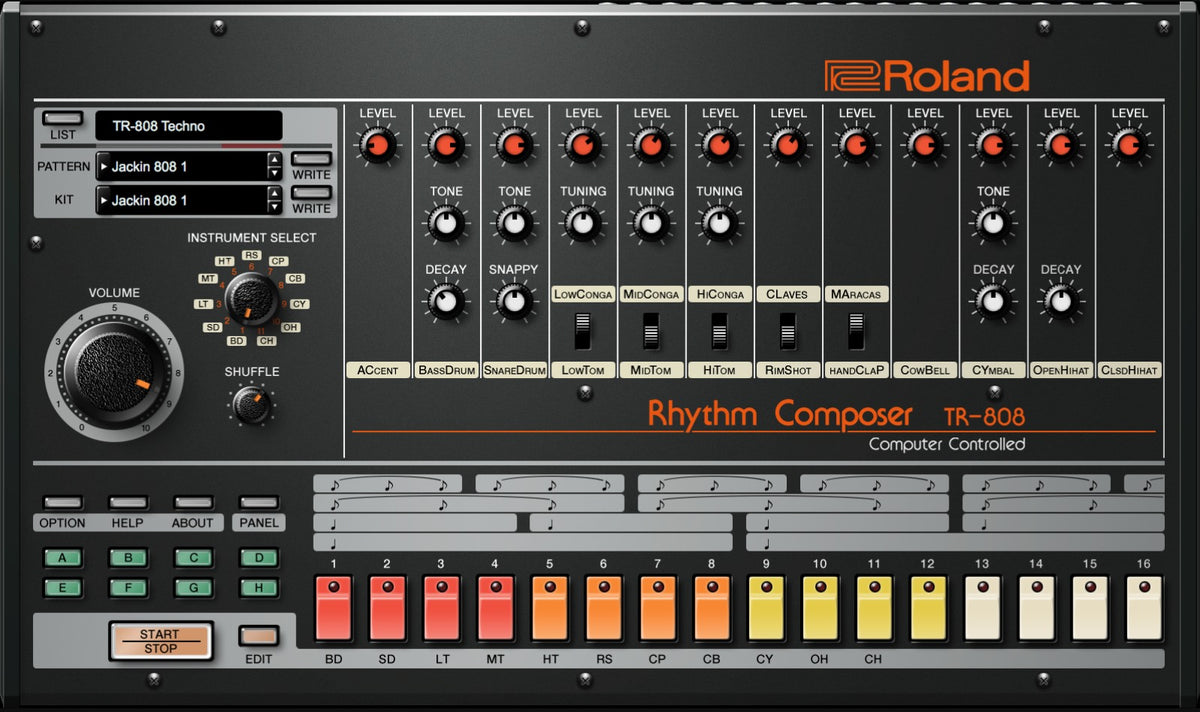 TR-808
