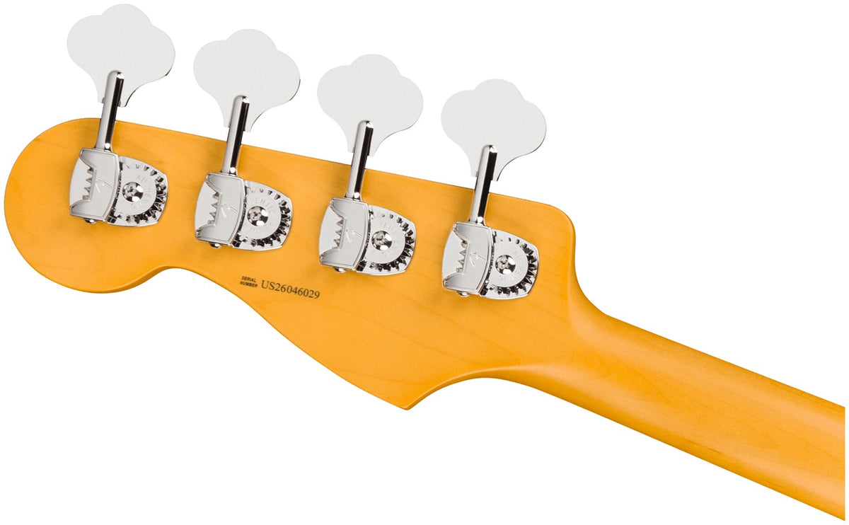 Jazz Bass American Professional, MN Olympisch wit