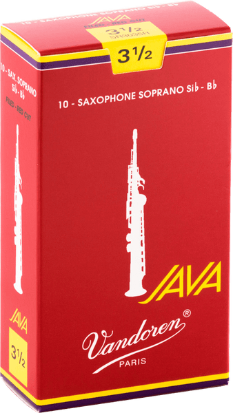 Vandoren JAVA RED CUT 3.5 - SR3035R