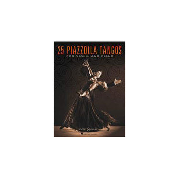 Piazzolla Astor - 25 Piazzolla Tangos - Violin And Piano