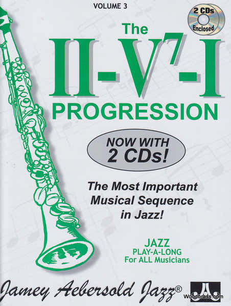 Aebersold N°3 - II V I Progressions + 2 CD